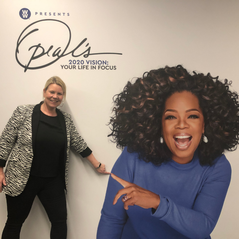 VA school masterclass Oprah Your life in focus