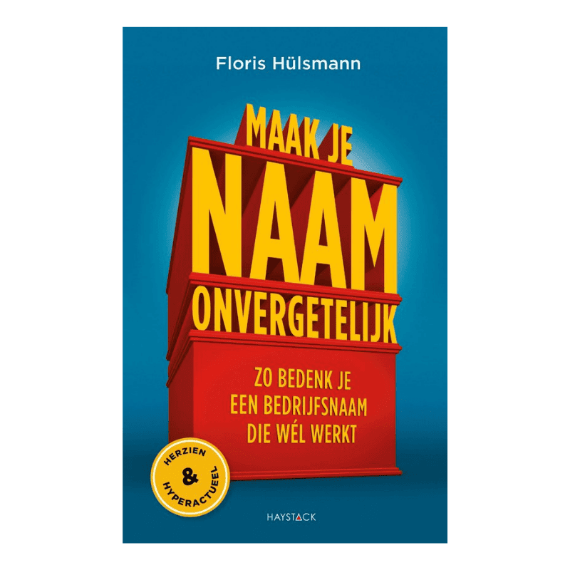 Shop 16 Maak je naam onvergetelijk - Floris Hülsmann