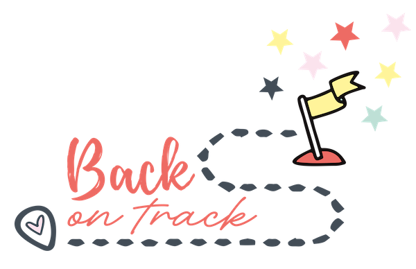Back on track logo