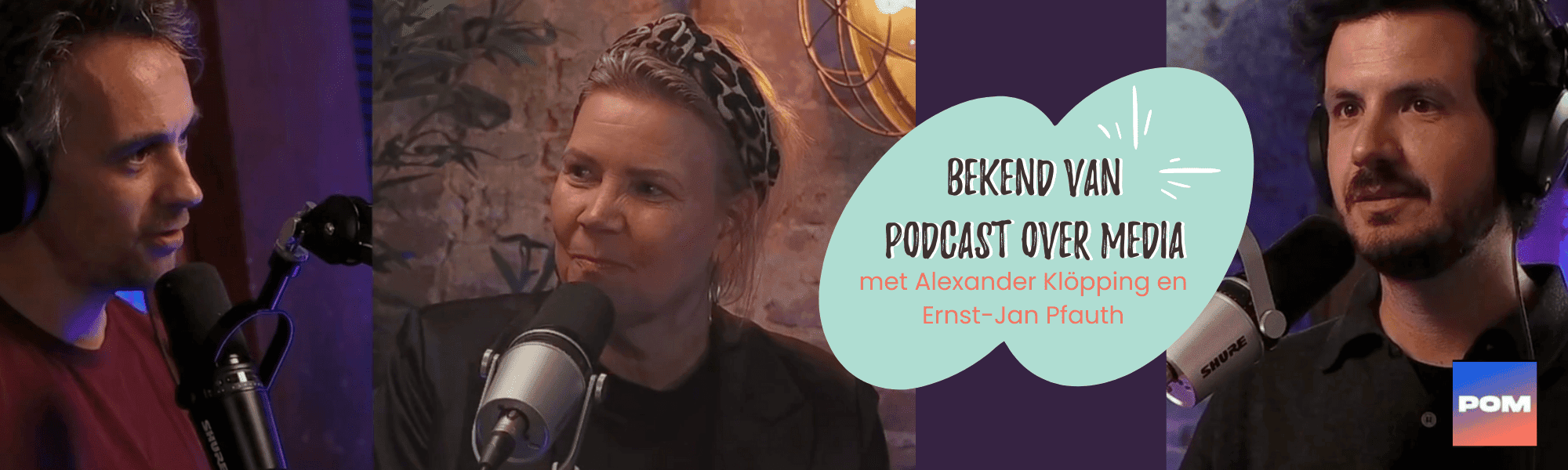 Podcast Hanneke in gesprek met Alexander Klöpping en Ernst-Jan Pfauth