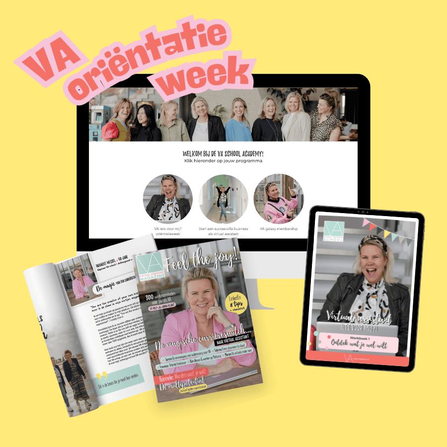 VA oriëntatieweek materialen