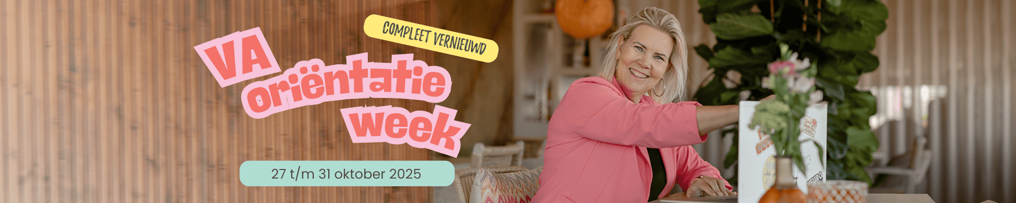 Virtual assistant oriëntatieweek