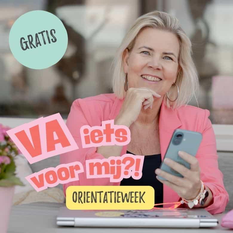VA iets voor mij orientatieweek VA iets voor mij orientatieweek